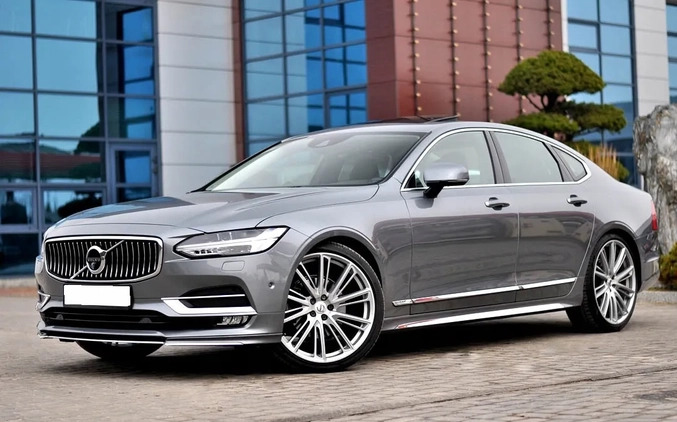 Volvo S90 cena 109900 przebieg: 180000, rok produkcji 2017 z Płock małe 742